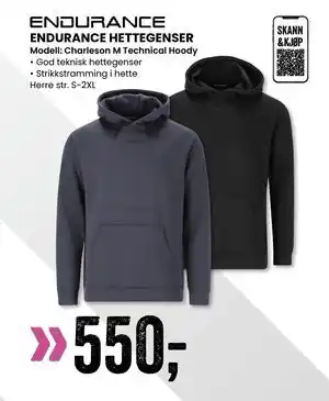 Sport Outlet ENDURANCE HETTEGENSER tilbud