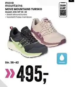 Sport Outlet MOVE MOUNTAINS TURSKO tilbud