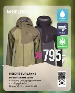 Sport Outlet HELDRE TURJAKKE tilbud