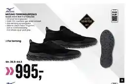Sport Outlet MIZUNO TERRENGLØPESKO tilbud
