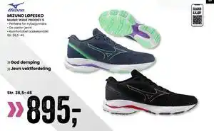 Sport Outlet MIZUNO LØPESKO tilbud