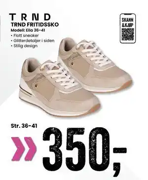 Sport Outlet TRND FRITIDSSKO tilbud
