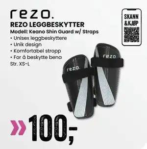 Sport Outlet REZO LEGGBESKYTTER tilbud