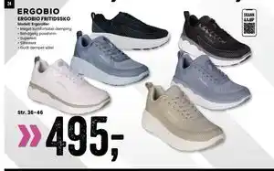 Sport Outlet ERGOBIO FRITIDSSKO tilbud