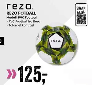 Sport Outlet REZO FOTBALL tilbud