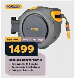 Megaflis Hozelock slangetrommel tilbud