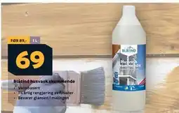 Megaflis Blåtind husvask skummende tilbud