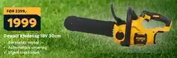 Megaflis Dewalt kjedesag 18V 30cm tilbud