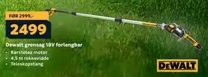 Megaflis Dewalt grensag 18V forlengbar tilbud