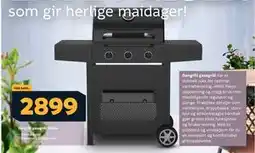 Megaflis Dangrill gassgrill 300ps tilbud