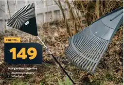 Megaflis Norgarden hagerive tilbud