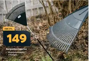 Megaflis Norgarden hagerive tilbud