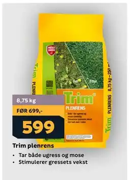 Megaflis Trim plenrens tilbud