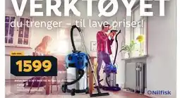 Megaflis Nilfisk Multi II 30 T INOX VSC EU tørr- og våtsuger tilbud
