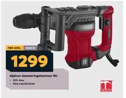 Megaflis Mjølner demoleringshammer 18J tilbud