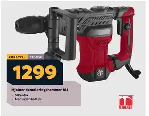 Megaflis Mjølner demoleringshammer 18J tilbud