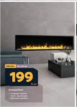Megaflis Overland Pearl tilbud