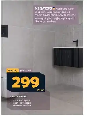 Megaflis Overland Pearl tilbud