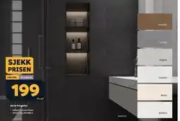 Megaflis Serie Progetto tilbud