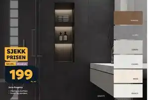 Megaflis Serie Progetto tilbud