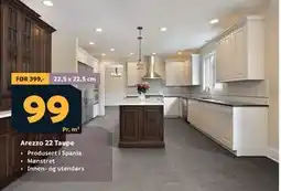 Megaflis Arezzo 22 Taupe tilbud