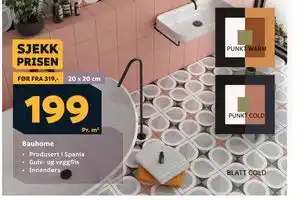 Megaflis Bauhome tilbud