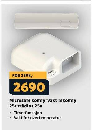 Komfyrvakt Mkomfy 25r Pris () Komfyrvakt Mkomfy 25r Pris