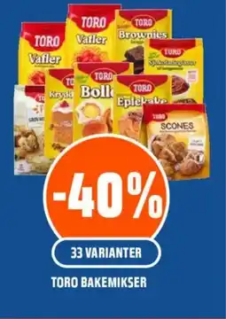 Coop Obs TORO BAKEMIKSER tilbud