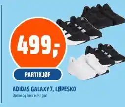 Coop Obs ADIDAS GALAXY 7, LØPESKO tilbud