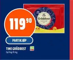 Coop Obs TINE GRÄDDOST tilbud