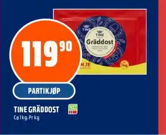 Coop Obs TINE GRÄDDOST tilbud