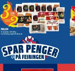 Coop Obs PØLSER tilbud