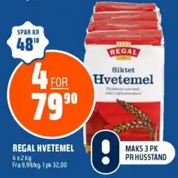 Coop Obs REGAL HVETEMEL tilbud