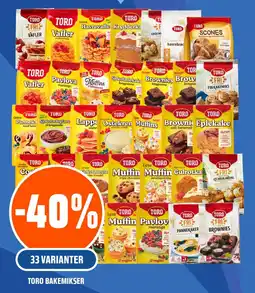 Coop Obs TORO BAKEMIKSER tilbud