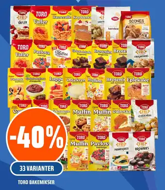 Coop Obs TORO BAKEMIKSER tilbud