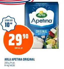 Coop Obs ARLA APETINA ORIGINAL tilbud