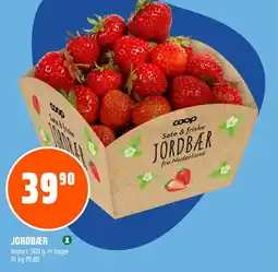 Coop Obs JORDBAR tilbud