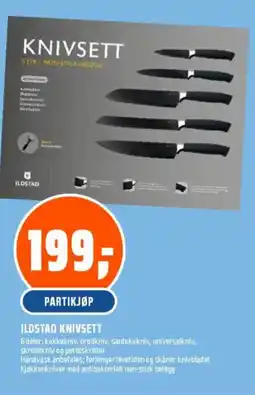Coop Obs ILDSTAD KNIVSETT tilbud