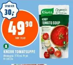 Coop Obs KNORR TOMATSUPPE tilbud