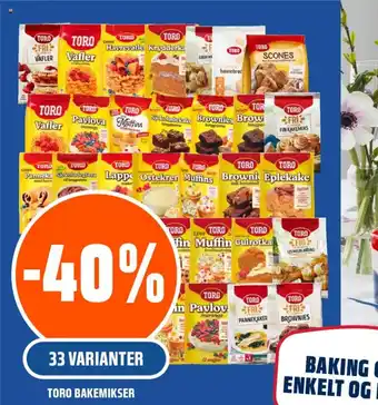 Coop Obs TORO BAKEMIKSER tilbud