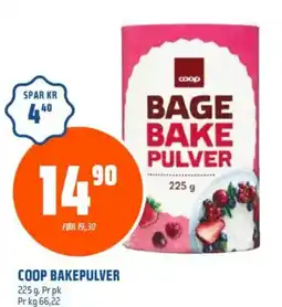 Coop Obs COOP BAKEPULVER tilbud