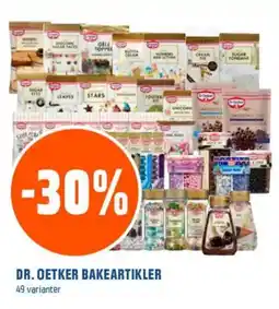 Coop Obs DR. OETKER BAKEARTIKLER 49 varianter tilbud