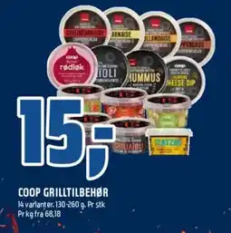 Coop Obs COOP GRILLTILBEHØR tilbud