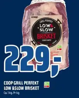 Coop Obs COOP GRILL PERFEKT LOW &SLOW BRISKET tilbud