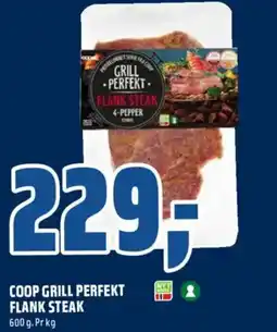 Coop Obs COOP GRILL PERFEKT FLANK STEAK tilbud