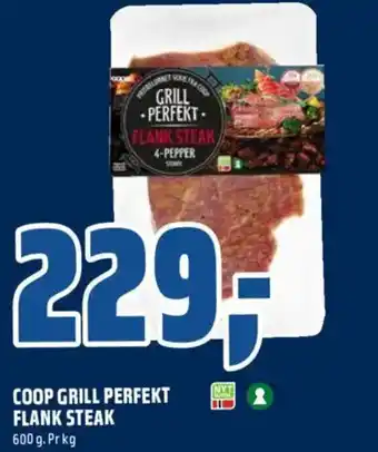 Coop Obs COOP GRILL PERFEKT FLANK STEAK tilbud