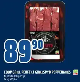 Coop Obs COOP GRILL PERFEKT GRILLSPYD PEPPERMIKS tilbud