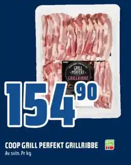 Coop Obs COOP GRILL PERFEKT GRILLRIBBE tilbud
