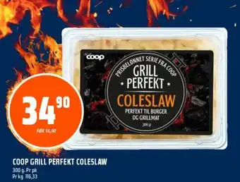 Coop Obs COOP GRILL PERFEKT COLESLAW tilbud
