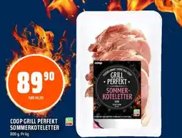 Coop Obs COOP GRILL PERFEKT SOMMERKOTELETTER tilbud